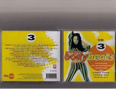 MEGA BODY BEATS 3 mm.Faithless,Captain Jack