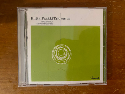 Riitta Paakki Trio - Onion CD