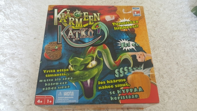 Peli käärmeen kätkö