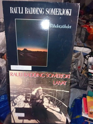 2 kpl LP Rauli Badding Somerjoki  ( SIS POSTIKULU  )