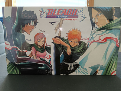 Bleach box set 1