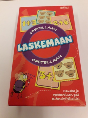 Opetellaan Laskemaan (Tactic, peli)