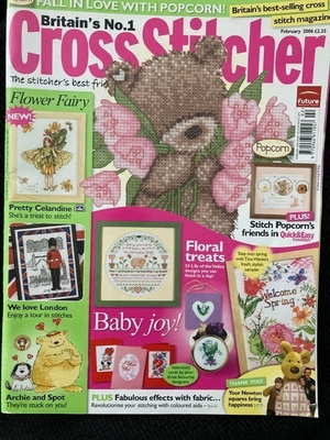 Ristipistolehti Cross Stitcher 170 Kevättä!