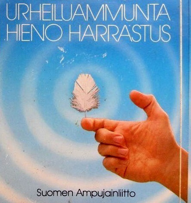 Höyhen tarra urheiluammunta