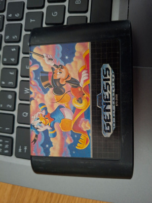Sega Genesis World of Illusion
