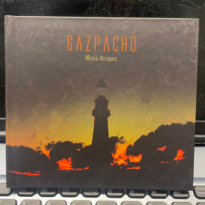 GAZPACHO - Missa Atropus cd digibook