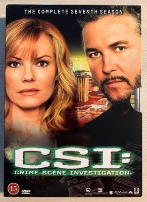 CSI: Kausi 7 (6DVD)