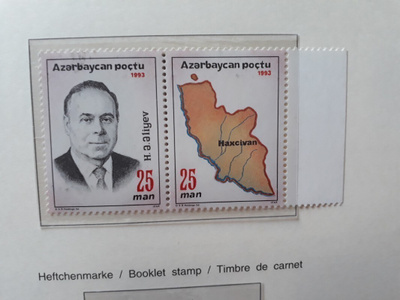 Azerbaidzan 1993 - Presidentti Aliev (2)  ++