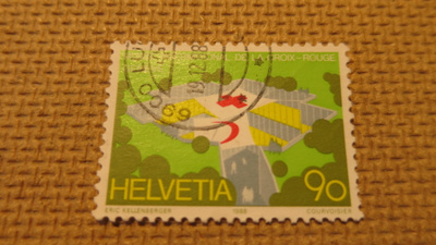 Sveitsi 1988: Kansainvälinen Punainen Risti  museo