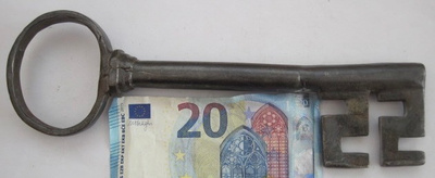 VANHA Avain VALTAVAN Iso 25 cm 448 gr