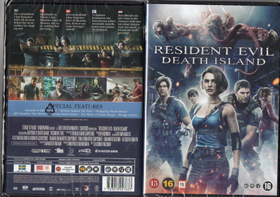 resident evil death island (22 829) UUSI -FI- DVD nordic,