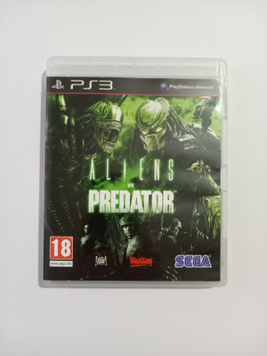 Ps3 Aliens vs Predator