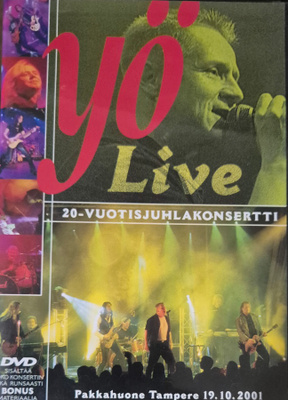 YÖ - LIVE 2001 -DVD