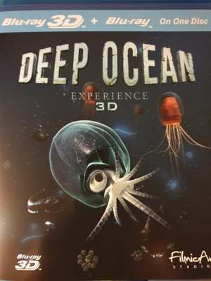Deep Ocean Experience 3D blu-ray