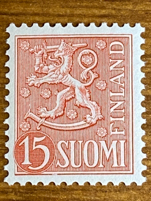 LEIJONAMALLI 1954 15MK**