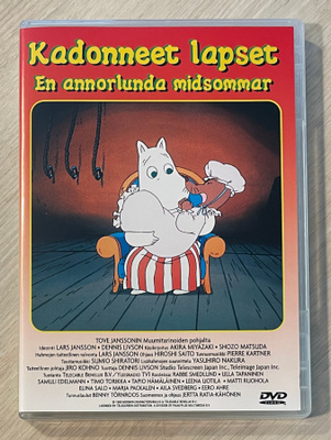 Tove Janssonin MUUMILAAKSON TARINOITA [ alkuperäiset äänet ]