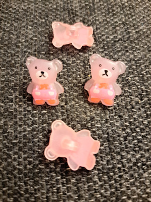 Nalle riipus  / lenkillinen koriste