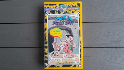 VHS: Kiviset Ja Soraset Show (Hanna-Barbera 1980/1993)