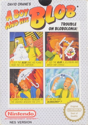 A Boy And His Blob (UK Release)