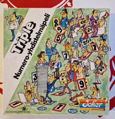 Triple  Vintage Numero- Yhdistelmäpeli