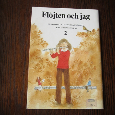 Flöjten och jag – nuottikirja