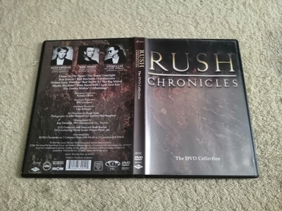 RUSH - Chronicles DVD