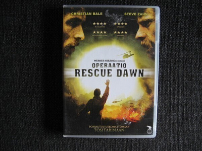 OPERAATIO RESCUE DAWN DVD