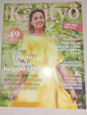 Kotiliesi käsityö 5/2019