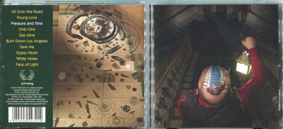 RIVAL SONS . CD-LEVY . PRESSURE & TIME