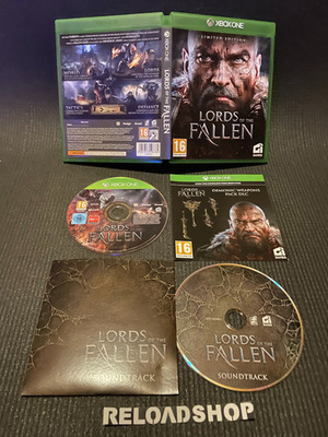 Lords of the Fallen + SoundTrack XBOX ONE