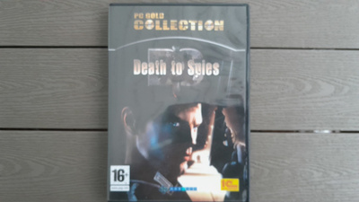PC DVD: Death to Spies peli (2007)