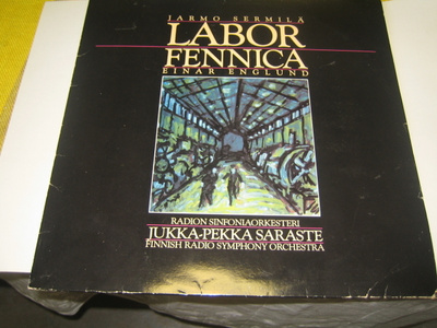 Jarmo Sermilä-Labor/Einar Eglund-Fennica ja RSO (LP)