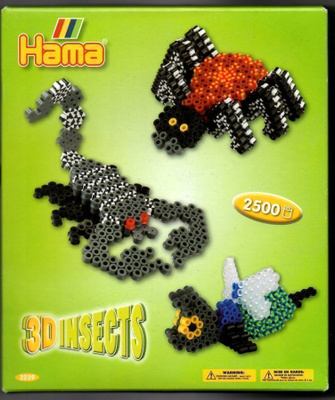 HAMA °°3D...ÖTÖKÄT°° ... HELMISETTI  / (UUSI)