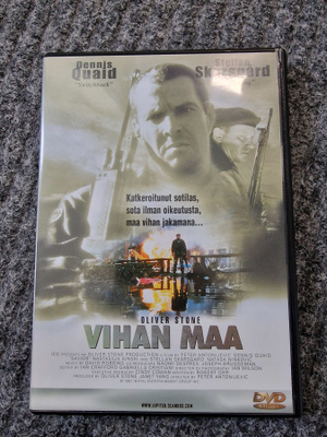 Vihan Maa (Oliver Stone) DVD