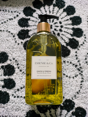 ~Oriflame Essense&Co. Lemon & Verbena -käsi- & vartalopesun~