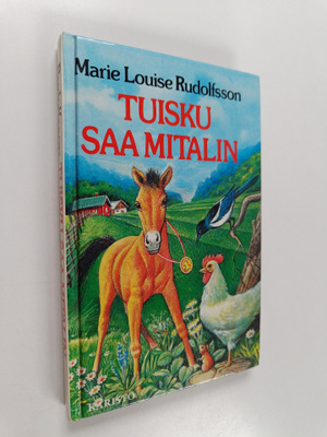 Marie Louise Rudolfsson : Tuisku saa mitalin