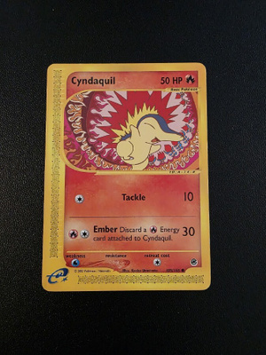 Cyndaquil 105/165 - Expedition Base Set