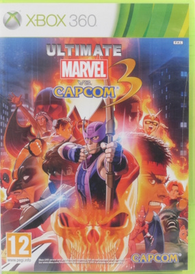 Ultimate Marvel Vs. Capcom 3