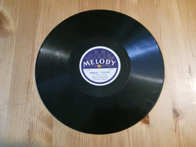 Börje Lampenius - Meeri-Valssi 1954 Savikiekko