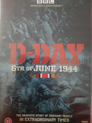 D-DAY - sankarit ja aseet (6.6.1944 Normandian Maihinno- DVD