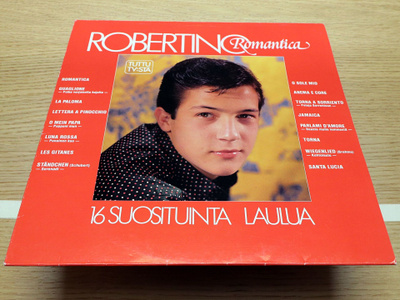 Robertino Loreti And Otto Francker's Orchestra - Romantica