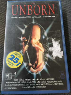 Unborn VHS