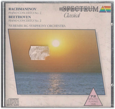 Rachmaninov / Beethoven - Piano concerto no. 2 - CD