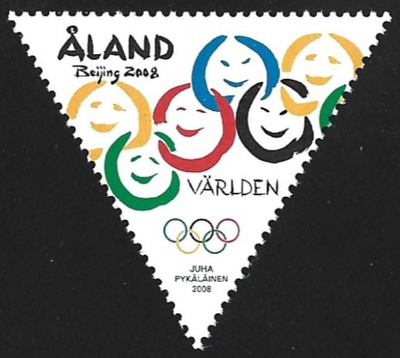 Åland 2008  Olympialaiset  Världen   ** LaPe 293