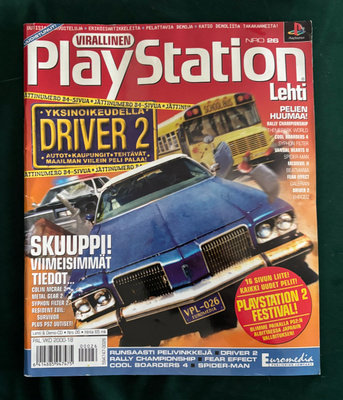 Virallinen PlayStation -lehti nro 26