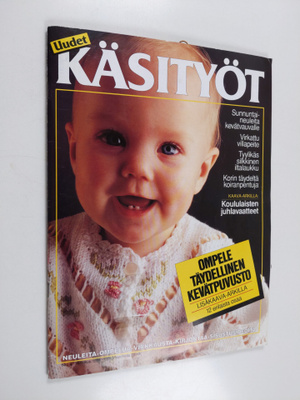 Uudet käsityöt 4/1994 (+kaavat)