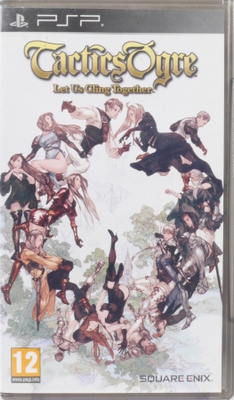 Tactics Ogre: Let Us Cling Together With Artbook