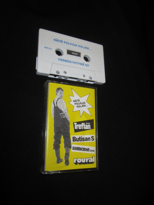 NÄITÄ POLKUJA TALLAAN... FARMOS-YHTYMÄ mm MAARIT, RIKI SORSA