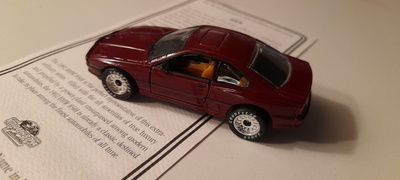 Matchbox / BMW 850i  / Ultra Collection malli.