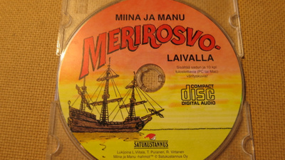 Miina ja Manu Merirosvolaivalla DVD